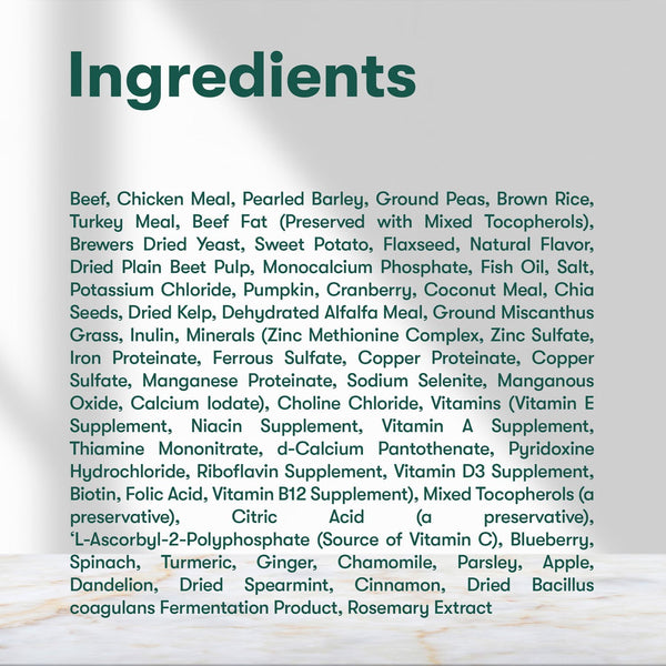 Jinx Brown Rice and Sweet Potato Recipe, Dry Dog Food, 23.5 lbs.