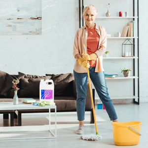 DCT 30% Concentrated Vinegar Cleaner, Lemon Scent, 1 gal.