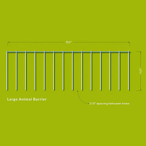 Dig Defence Large Animal Barrier 10 Pack, 30'