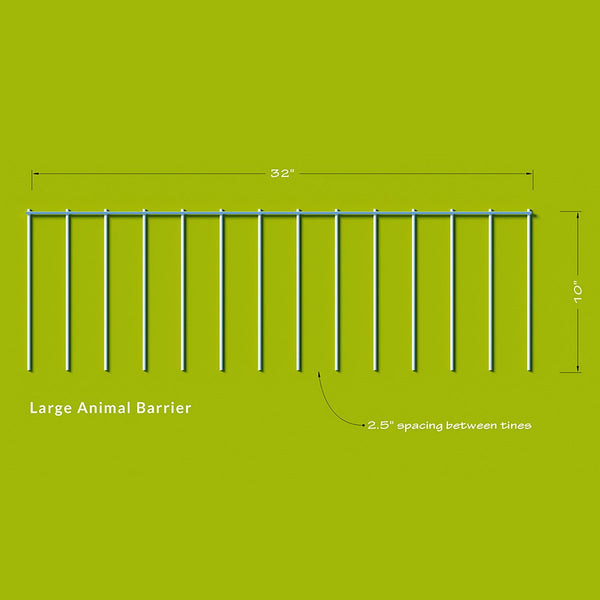Dig Defence Large Animal Barrier 10 Pack, 30'