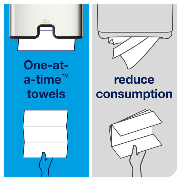 Tork Multifold 1-Ply Natural Hand Towel, 16 pks., 250 towels/pack