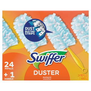 Swiffer Duster Kit, Handle + Refills, 24 ct.