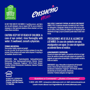 Ensueño Max Liquid Fabric Softener, Spring Fresh 330 loads, 236 fl. oz.