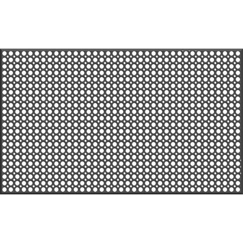 General Purpose WorkStep Floor Mat, Black (36" x 60" x .5")