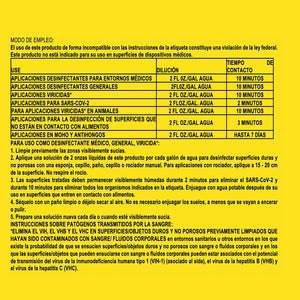 Member's Mark Commercial  Disinfectant, Lemon Scent, 1 gal., Choose Pack Size