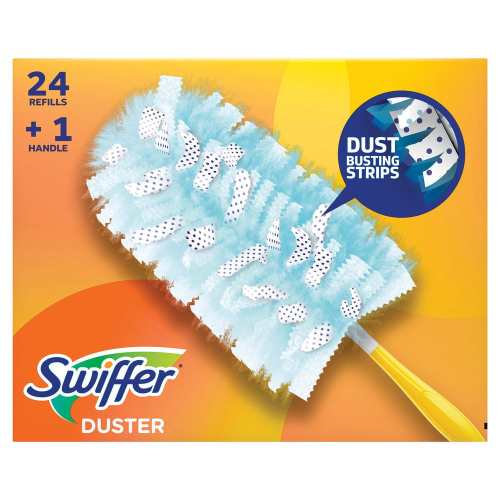 Swiffer Duster Kit, Handle + Refills, 24 ct.