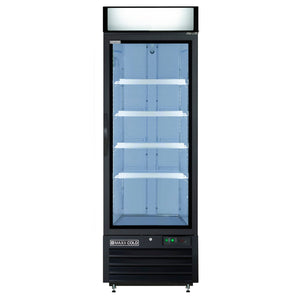 Maxx X-Series Merchandiser Refrigerator with Glass Door 23 cu. ft.
