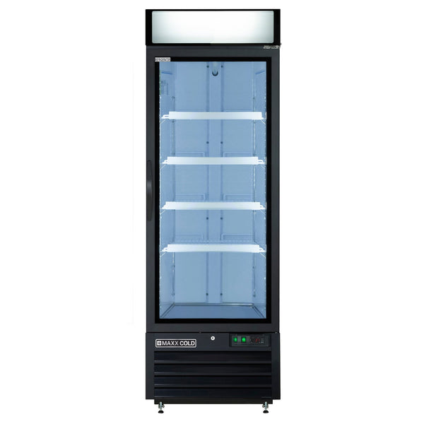 Maxx X-Series Merchandiser Refrigerator with Glass Door 23 cu. ft.