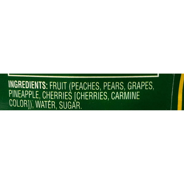 Del Monte Fruit Cocktail in Light Syrup, 106 oz.