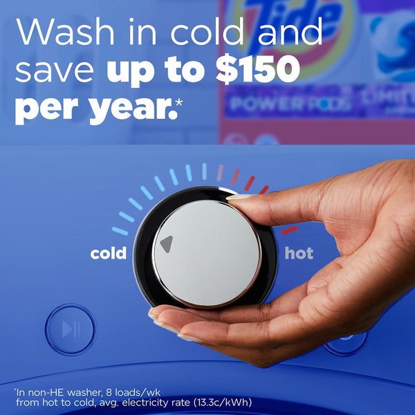 Tide Power PODS with Febreze Laundry Detergent Pacs, Spring & Renewal, 72 ct.