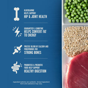 Member's Mark™ Large Breed Dog Beef + Barley Recipe Dry Dog Food, 44 lbs.