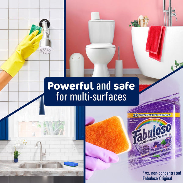 Fabuloso 2X Concentrated Multi-Purpose Cleaner, Watermelon 210 fl. oz.
