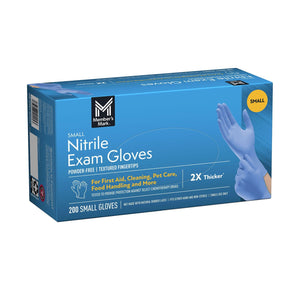 Member's Mark Nitrile Exam Gloves, Choose your Size, 200 ct.