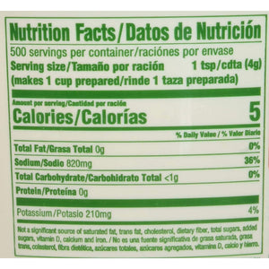 Knorr Chicken Flavor Bouillon 70.4 oz.