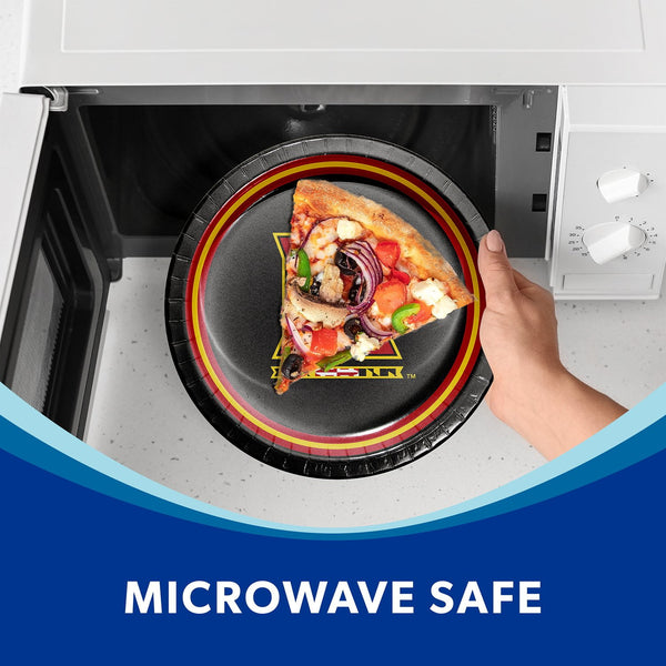 Maryland Terrapins NCAA Round Paper Plates, 10