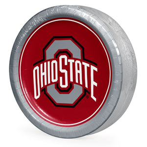 Ohio State Buckeyes NCAA Round Paper Plates, 10