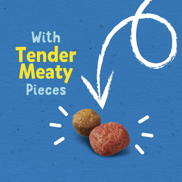 Purina Puppy Chow, Beef and Brown Rice, Tender & Crunchy Puppy Dry Dog Food, 34 lbs.