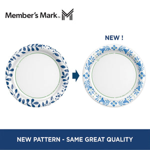 Member's Mark Ultra Dessert/Snack Paper Plates, 6.875
