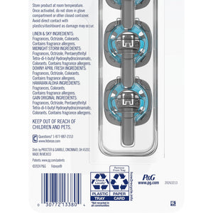 Febreze Car Air Freshener Vent Clips, Mixed Scent, 5 ct.