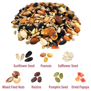Member's Mark Ultra Premium Nut & Fruit Blend Birdseed, 20 lbs.