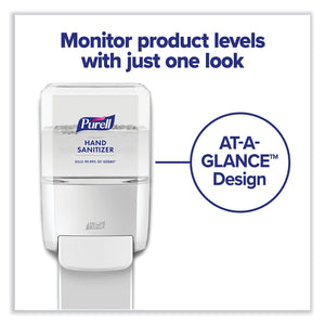 Purell Push-Style Hand Sanitizer Dispenser, White 1 pk.