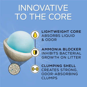 Purina Tidy Cats Multi-Cat Light Weight Clumping Cat Litter, 19.5 lbs.