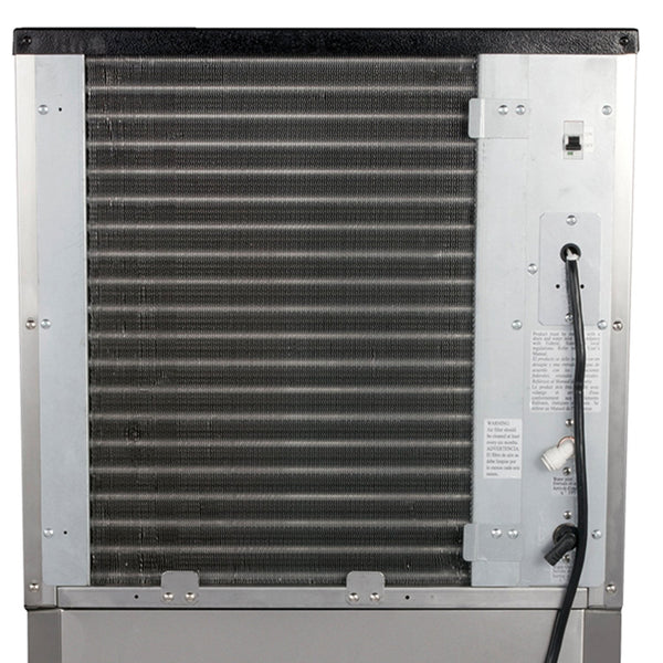 Maxx Ice 22" Commercial Half-Dice Ice Machine (360 lb.) with 310 lb. Bin