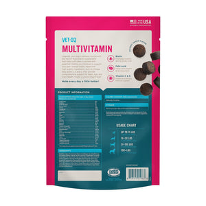 VETIQ Multivitamin Soft Dog Chews, Hickory Smoke Flavored 60 ct., 2 pk.