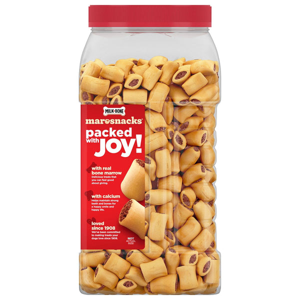 Milk-Bone MaroSnacks Dog Treats, 50 oz.