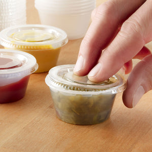 Member's Mark Clear Plastic Portion Lids 2 oz., 2500 ct.