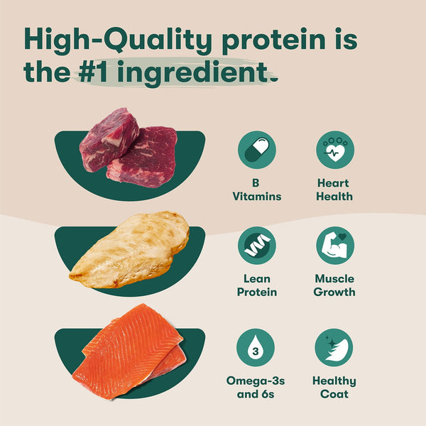 Jinx Homeamdes Variety Pack, Wet Dog Food Pack , 9 oz., 12 ct.