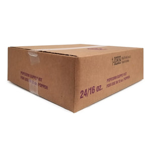 Gold Medal Mega Pop Popcorn Kits, 12 oz. kit, 24 ct.