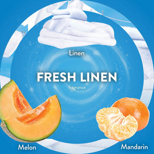 Air Wick Plug In Scented Oil Kit, Fresh Linen, 2 warmers + 8 refills