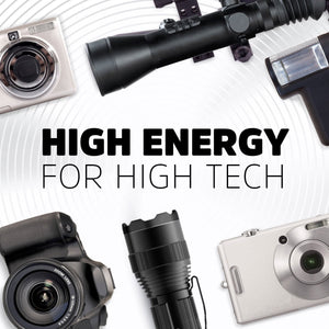 Energizer 123 Lithium 3V Photo Batteries, 16 pk.