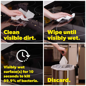 Member's Mark Disinfecting Wipes, Variety Pack, 4 pk., 312 ct.