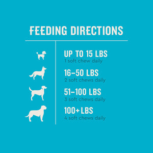 VETIQ Multivitamin Soft Dog Chews, Hickory Smoke Flavored 60 ct., 2 pk.