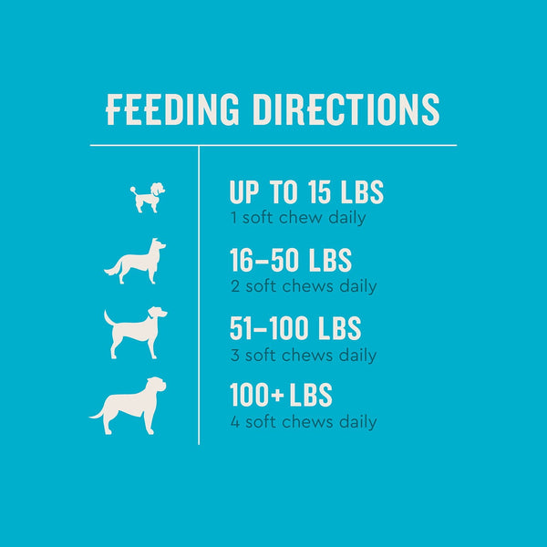 VETIQ Multivitamin Soft Dog Chews, Hickory Smoke Flavored 60 ct., 2 pk.
