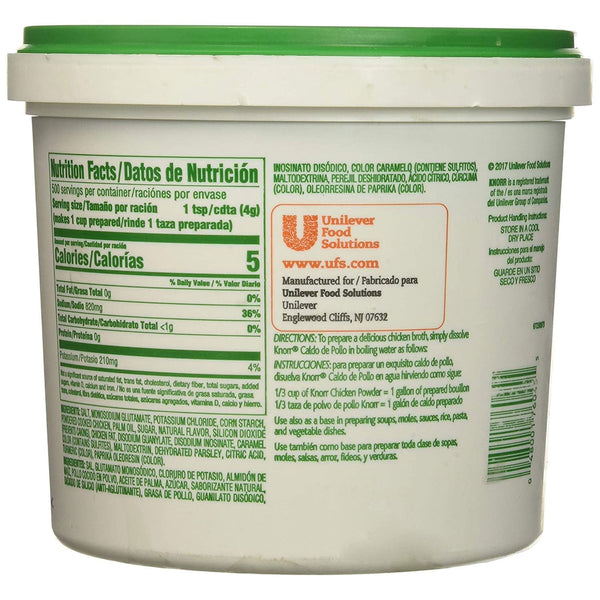 Knorr Chicken Flavor Bouillon 70.4 oz.