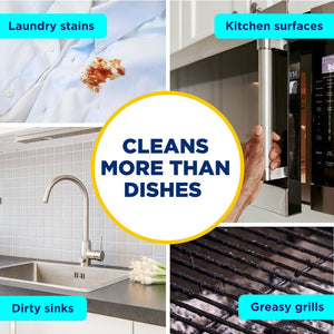 Dawn Platinum Powerwash Dish Soap Spray, Fresh Scent, 4 refills, 64 fl. oz.