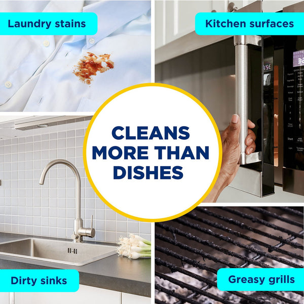 Dawn Platinum Powerwash Dish Soap Spray, Fresh Scent, 4 refills, 64 fl. oz.