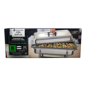 Member's Mark 8 qt. Stainless Steel Royal Chafer