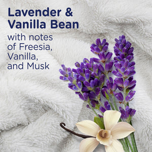 Downy Ultra Soft + Calm Liquid Fabric Softener, Lavender and Vanilla Bean, 164 Loads, 111 fl. oz.