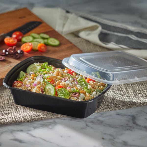 Hefty Food Storage Containers with Lids, 28 oz., 60 pc.