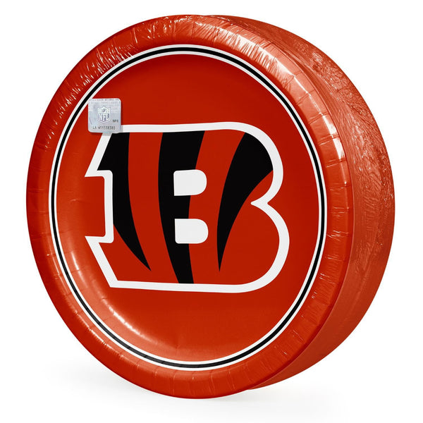 Cincinnati Bengals NFL Round Paper Plates, 10