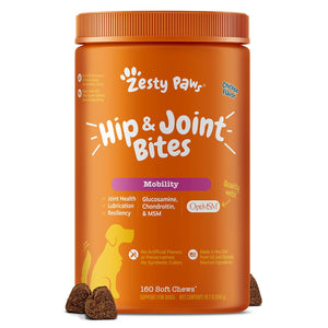 Zesty Paws Hip & Joint Bites, Chicken, 160 ct.