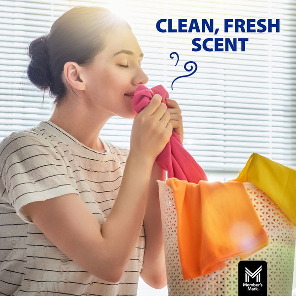 Member's Mark Fabric Softener Dryer Sheets, Fresh Scent, 480 ct.