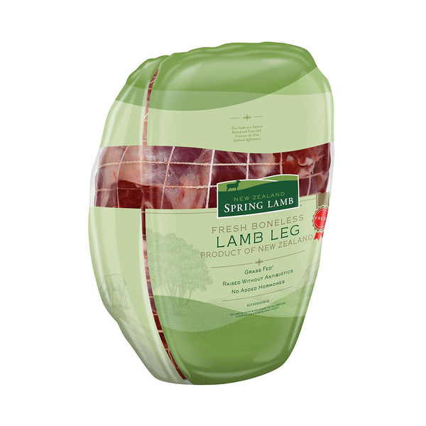 Fresh New Zealand Lamb Boneless Leg of Lamb, Bulk Wholesale Case  7 legs per case, priced per pound