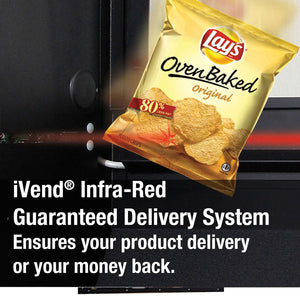 Selectivend Advantage Plus ADA Compliant Combo Vending Machine