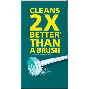 Clorox ToiletWand Toilet Cleaning Kit, Rainforest Rush, 1 ToiletWand Handle + 36 Refills