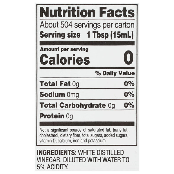 Member's Mark Distilled White Vinegar, 1 gal., 2 pk.